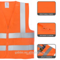 China Großhandel Lustige reflektierende High Visible Arbeitssicherheit Weste Reißverschluss ANSI / ISEA Standard Workwear Jacke mit 2 Taschen